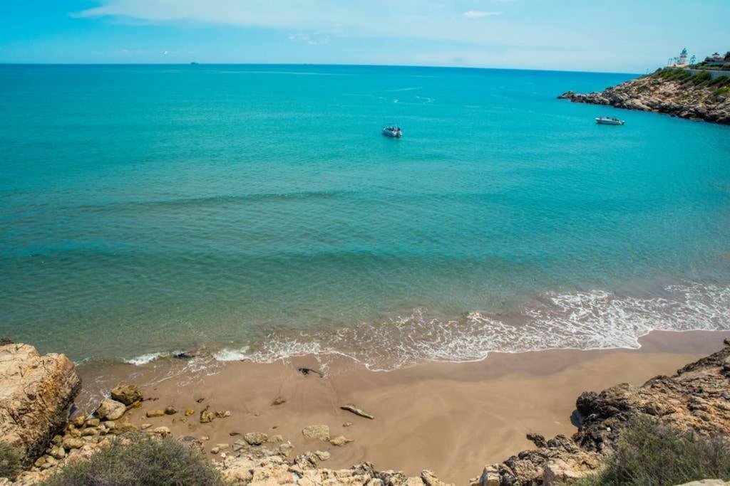 Cap De Mar Cullera Apartment ฟาโร เดอ กูเยรา ภายนอก รูปภาพ
