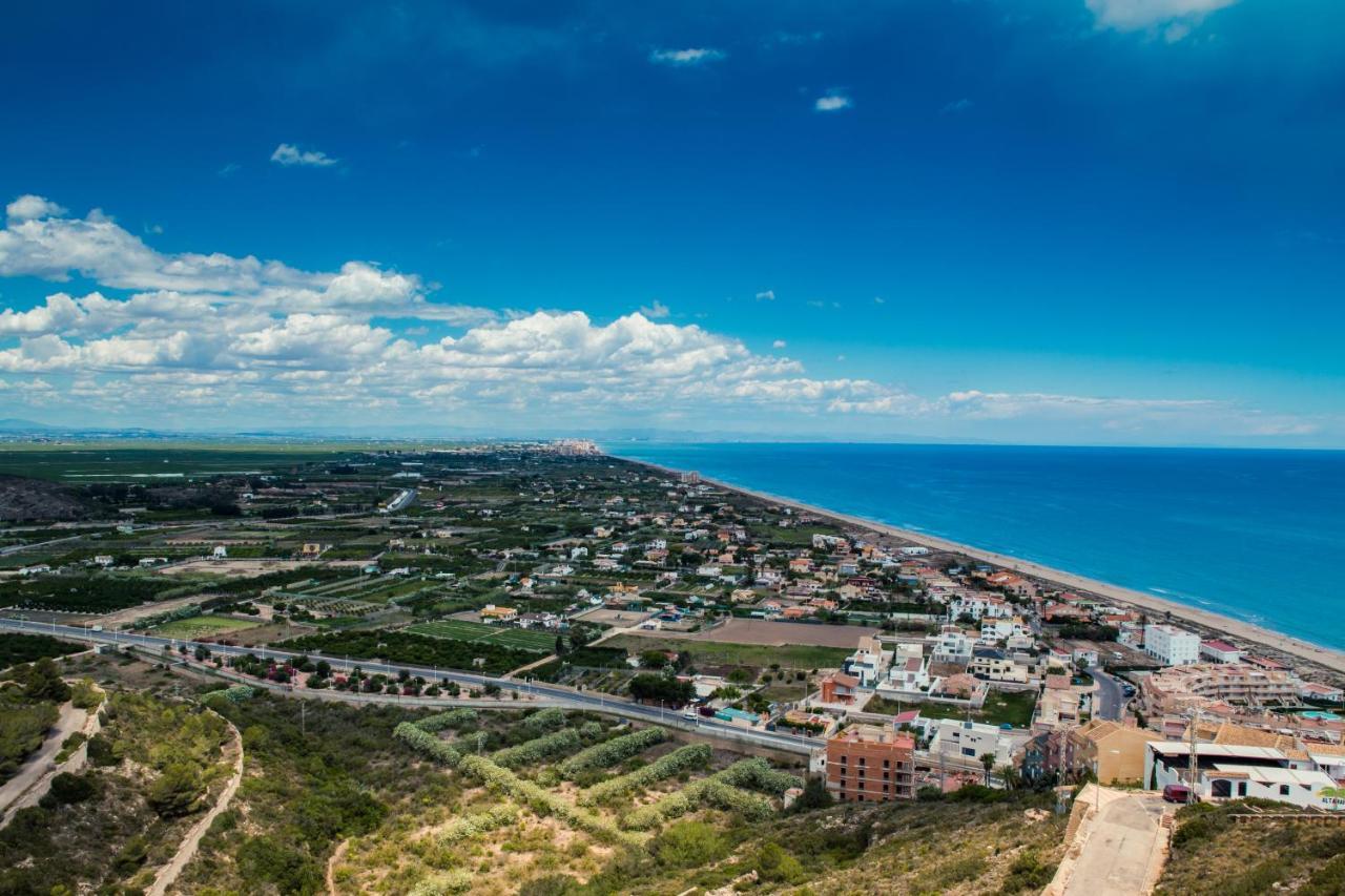 Cap De Mar Cullera Apartment ฟาโร เดอ กูเยรา ภายนอก รูปภาพ