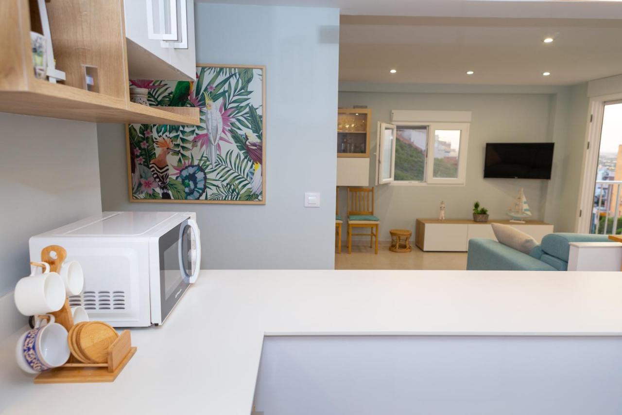 Cap De Mar Cullera Apartment ฟาโร เดอ กูเยรา ภายนอก รูปภาพ